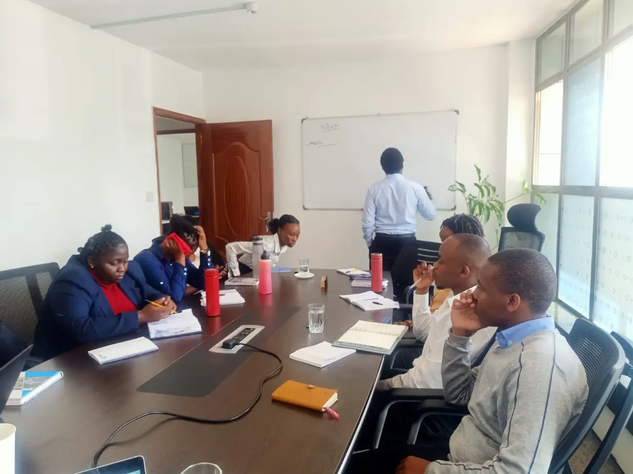 Training leaders