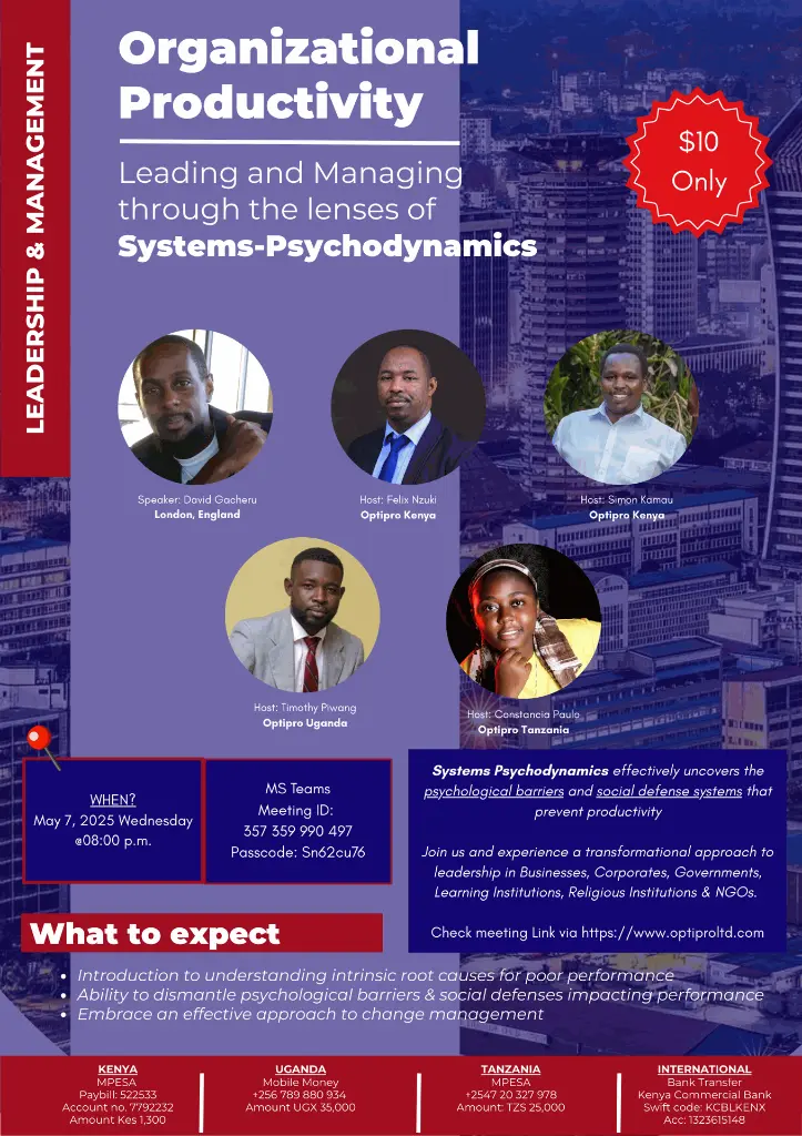 Systems Psychodynamics